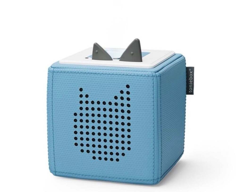 Tonies Toniebox 1 Audio Player Starter Set - Light Blue